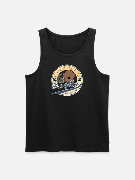 Cane 9 2 - Männer Premium Bio Tank Top - Schwarz