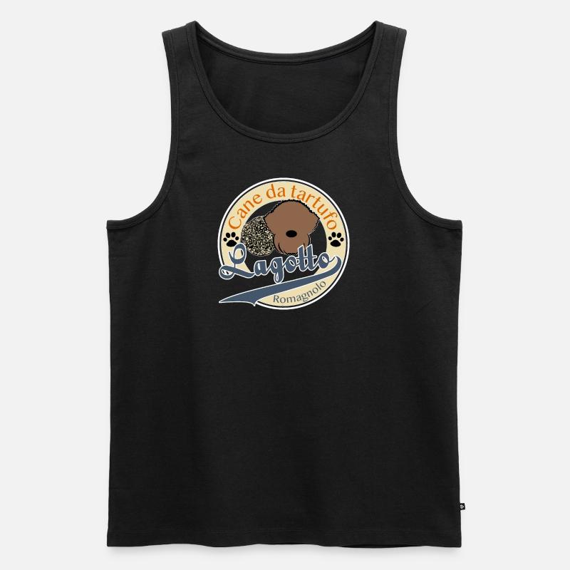 Cane 9 2 - Männer Premium Bio Tank Top - Schwarz