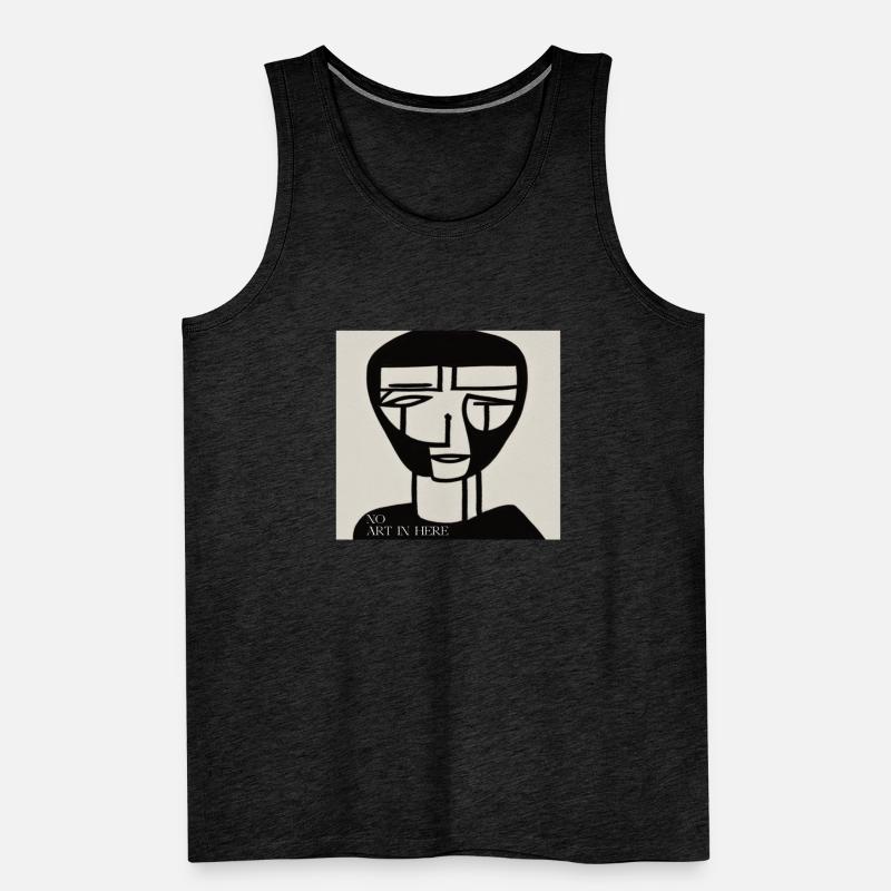 ARTWORK2 Männer Premium Bio Tank Top