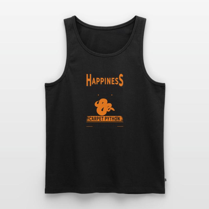 Sie Können Teppichpython Kaufen Männer Premium Bio Tank Top