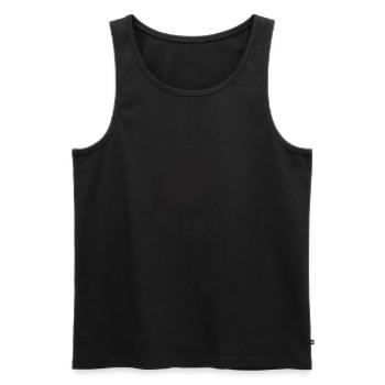 Ich Zerstöre Die Stille - Vintage Dudelsack - Männer Premium Bio Tank Top - Schwarz - Vorne - Michal (187cm)
