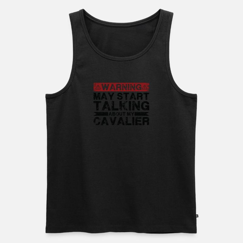 Apropos Kavalier - Männer Premium Bio Tank Top - undefined