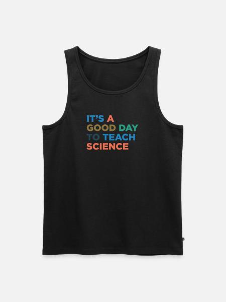Teaching science teachers - Men's Premium Organic Tank Top -