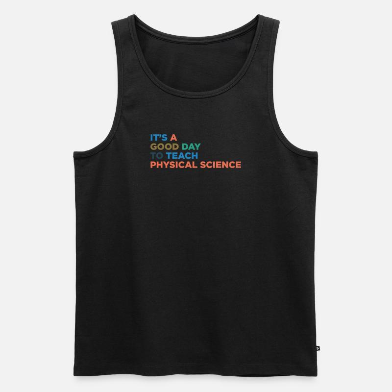Lehrerlehrer Unterrichten - Männer Premium Bio Tank Top - undefined