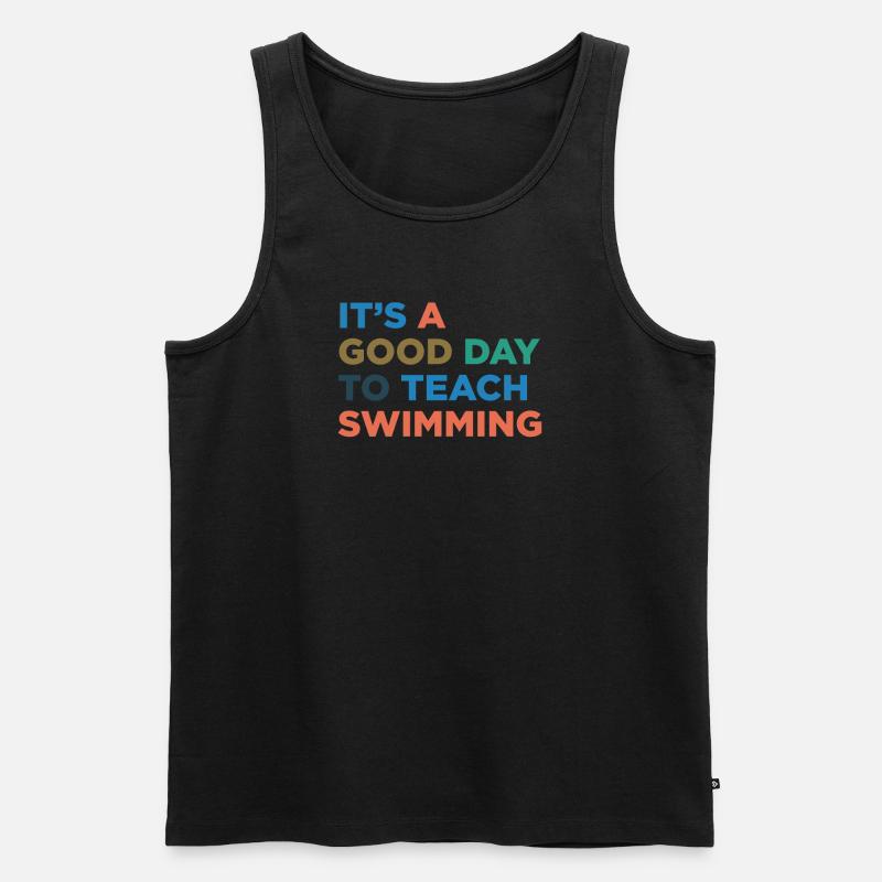 Bleibtrainer Beibringen - Männer Premium Bio Tank Top - undefined