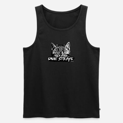 save strays - Männer Premium Bio Tank Top