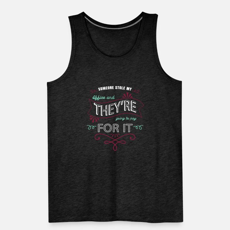 coding anonymous expect us hack out computer freak Männer Premium Bio Tank Top