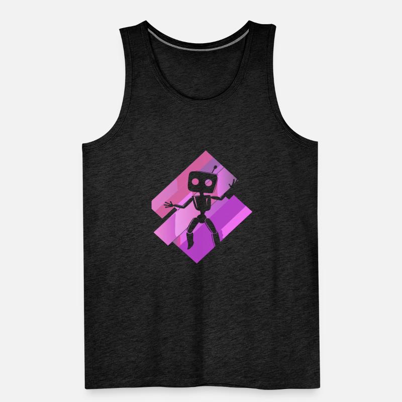 Robotics Technology Informatics Men's Premium Organic Tank Top