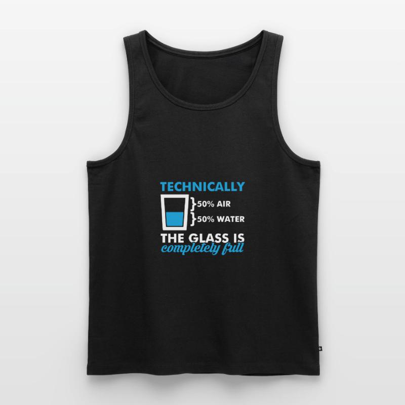 Science Laboratory Gift idea nerd physics math Men's Premium Organic Tank Top
