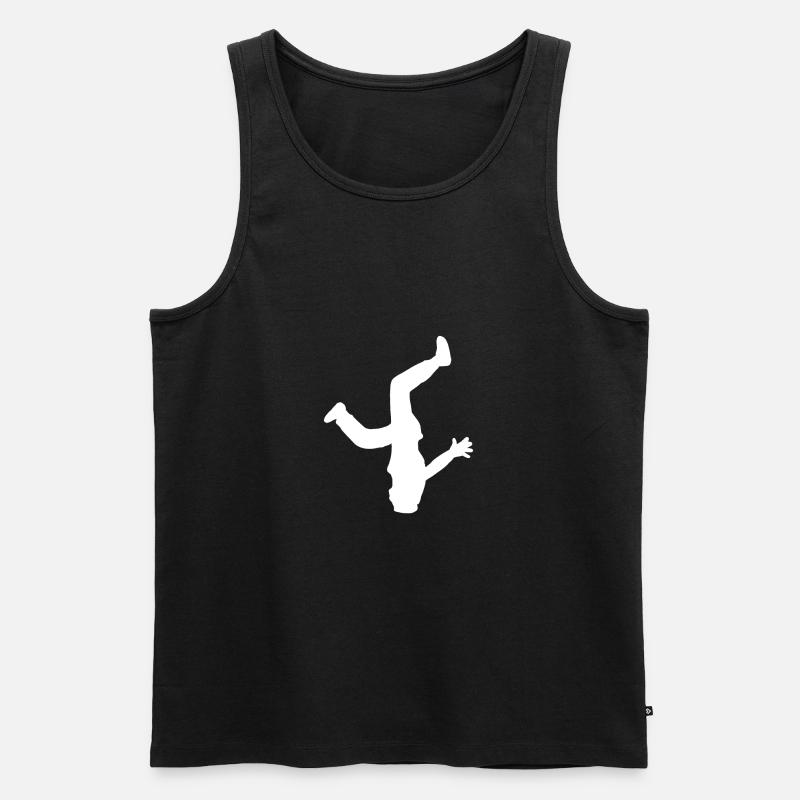 Breakdance breakdance breakdance - Débardeur bio Premium Homme - noir