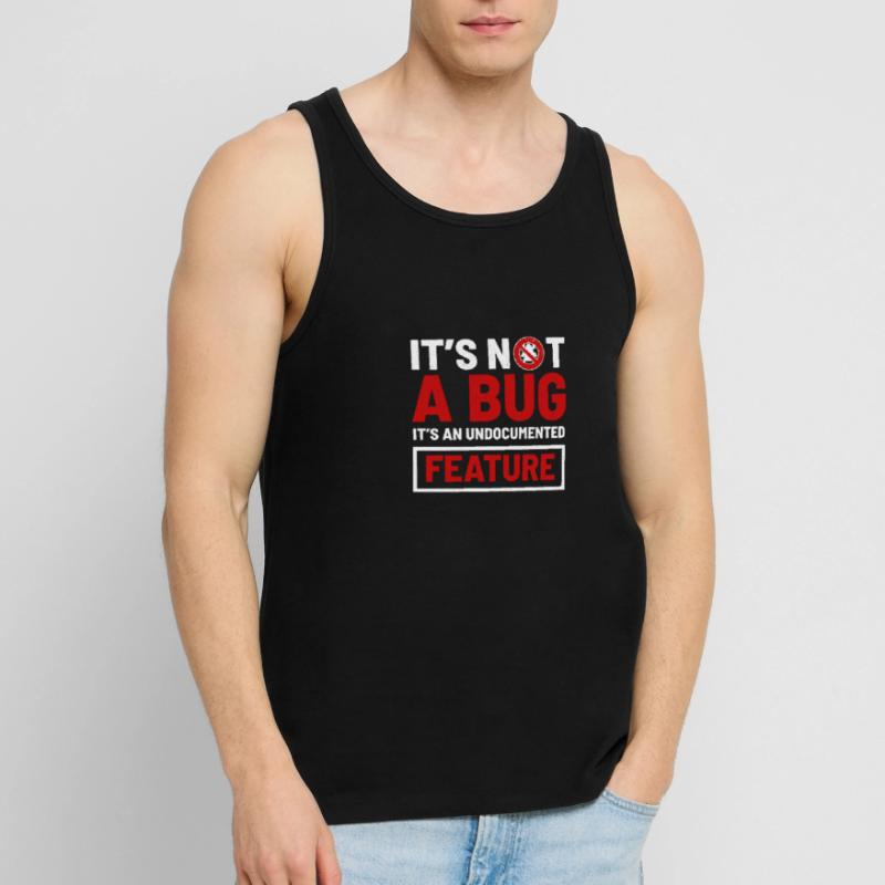 computer programming Men's Premium Organic Tank Top