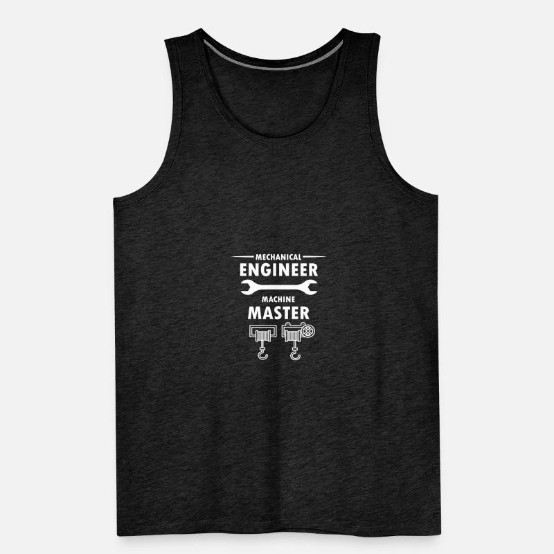 Mechanical Engineer - Machine Master Männer Premium Bio Tank Top