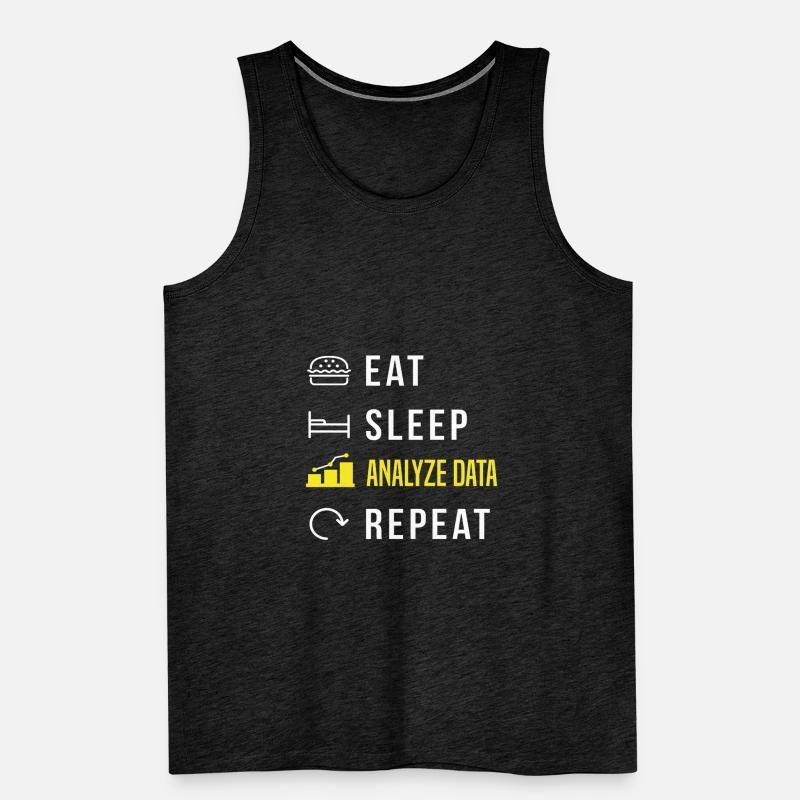 Data Analytics Data Engineering for a Data Männer Premium Bio Tank Top