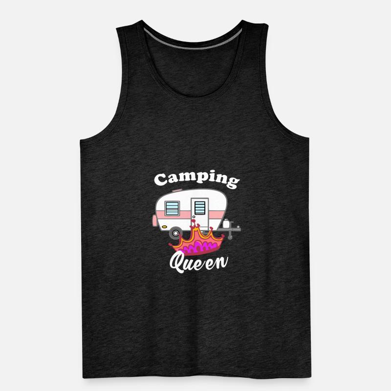 Camping Queen Männer Premium Bio Tank Top