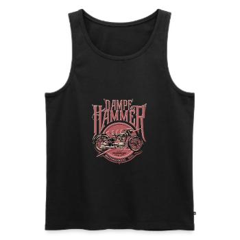 AWO 425 Touren - Männer Premium Bio Tank Top - Schwarz - Vorne - AI Model Male 178 light (178cm)