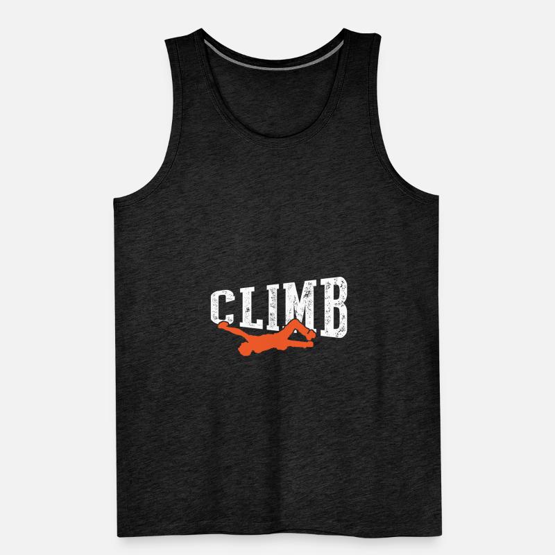Klettern Männer Premium Bio Tank Top
