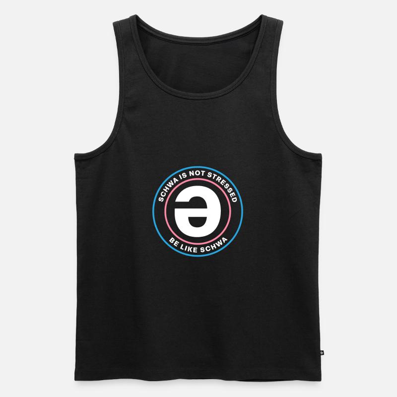 Speech Language Pathologist Speech Therapist - Männer Premium Bio Tank Top - Schwarz