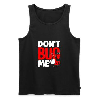 Ladybug Entomologist Ladybirds Entomology Don't - Männer Premium Bio Tank Top - Schwarz - Vorne - AI Model Male 178 light (178cm)