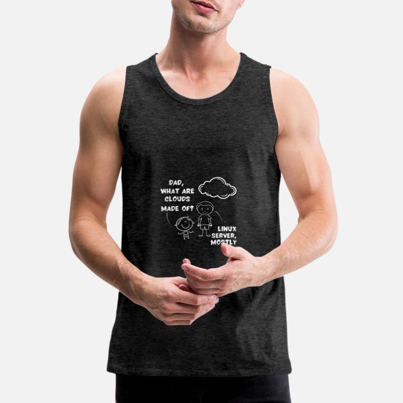 Nette Tech Software Entwickler Computer Engineer Spaß Männer Premium Bio Tank Top