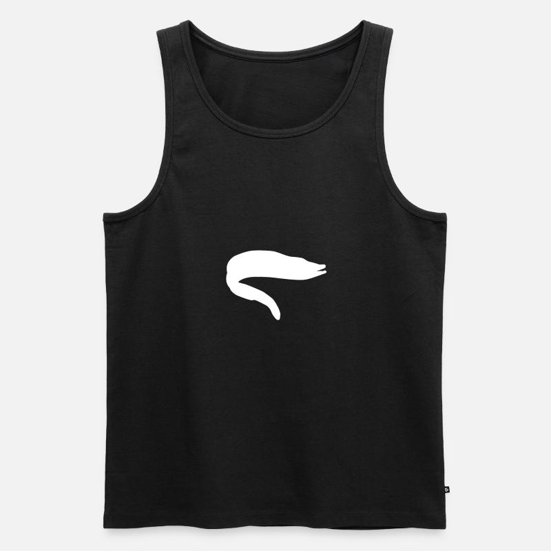 Aal - Männer Premium Bio Tank Top - Schwarz