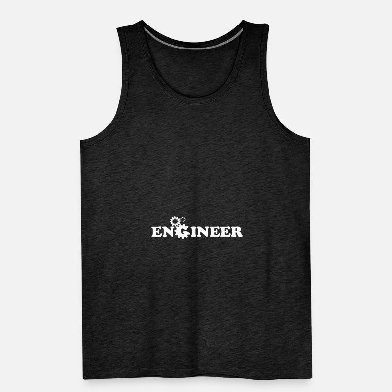 Engineer Process Engineer Wing Men's Premium Organic Tank Top