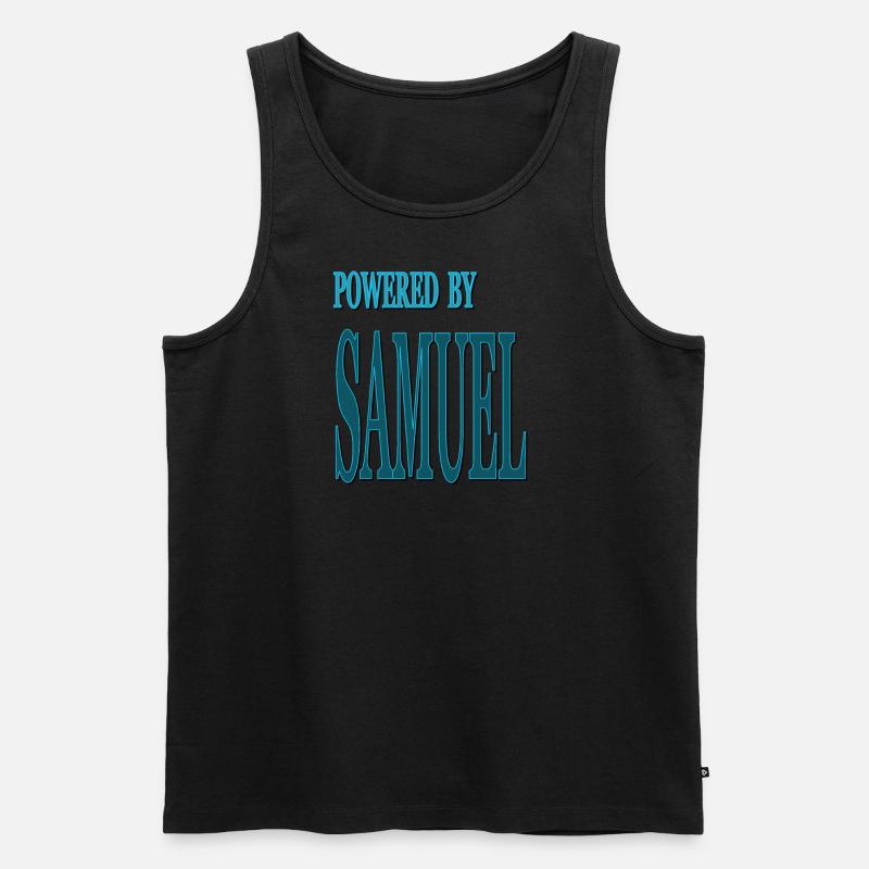 My name is Samuel I am Samuel King Gift Idea - Men's Premium Organic Tank Top - undefined