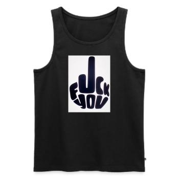 Screenshot 20220413 174531 Instagram remastered - Männer Premium Bio Tank Top - Schwarz - Vorne - Michal (187cm)