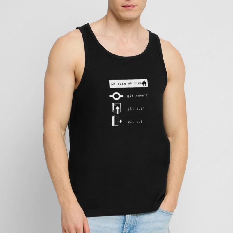 Programmierer, Developer, Informatiker, Entwickler Männer Premium Bio Tank Top