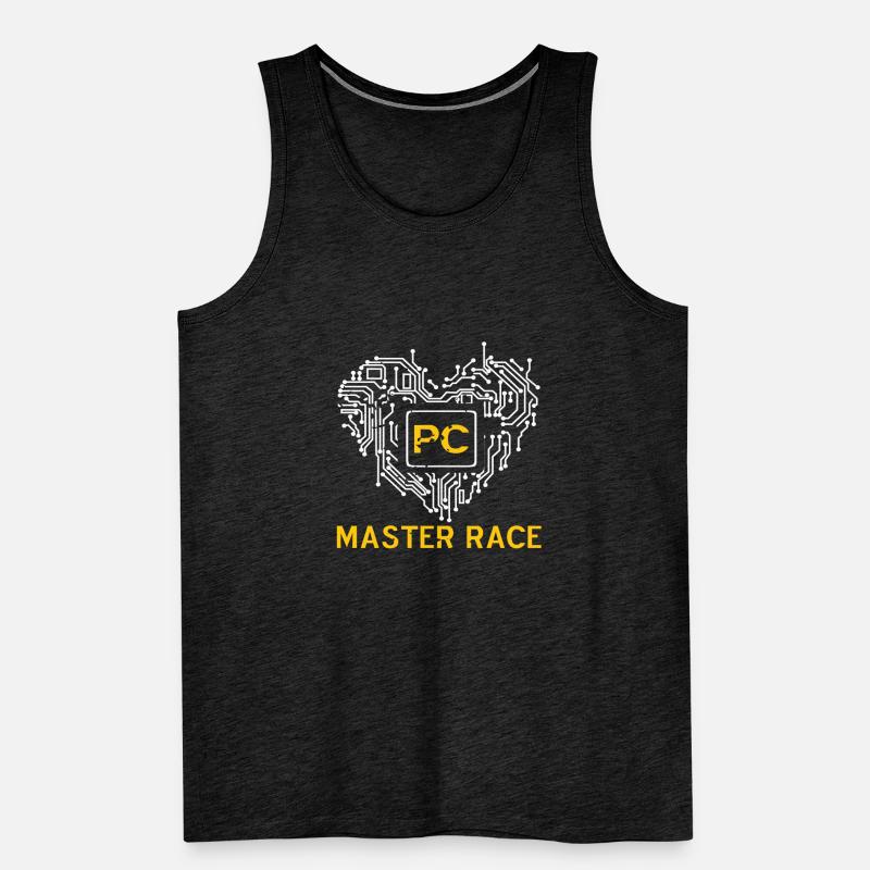 Glorious PC Master Race Männer Premium Bio Tank Top