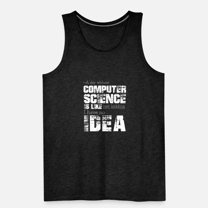 Computer science Men's Premium Organic Tank Top