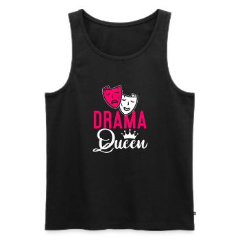 Actrice Drame Broadway Musical Theater - Débardeur bio Premium Homme - noir - Devant - Michal (187cm)