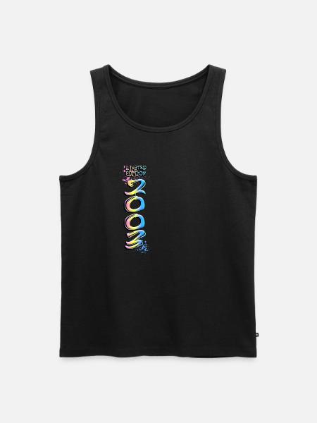 Limited Edition 2003 Graffiti - Men's Premium Organic Tank Top - black