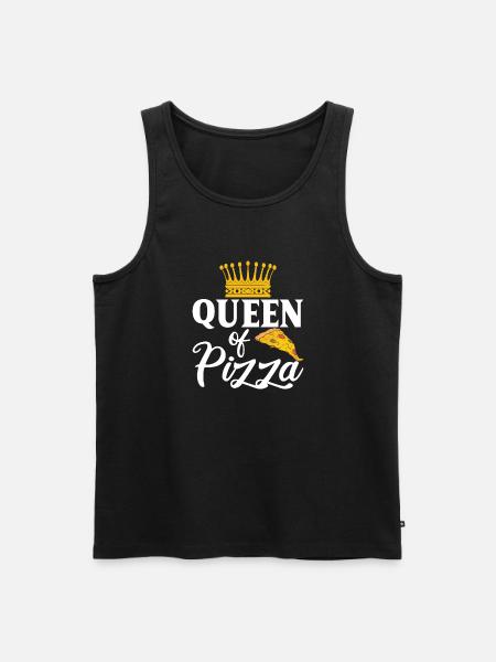 Snack Pizzalove Pizza Lover Gift - Men's Premium Organic Tank Top - black