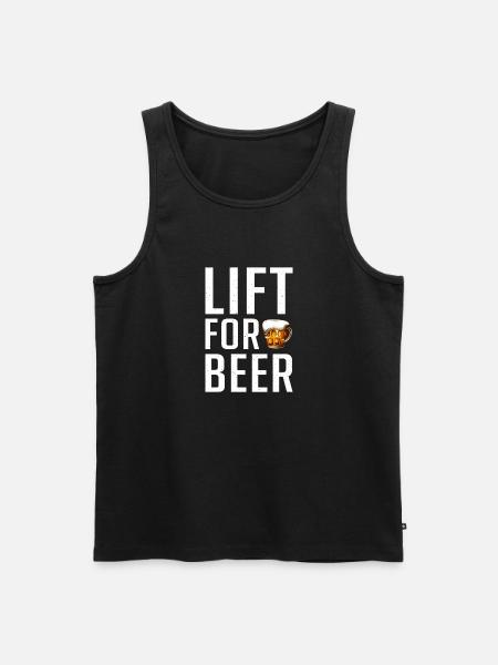 Beer Drinker Beer Gifts - Men's Premium Organic Tank Top - black