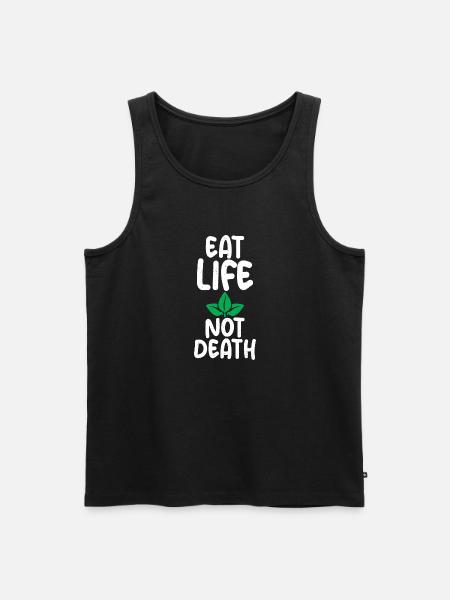 Vegetable Lover Vegetarian Gifts - Men's Premium Organic Tank Top - black