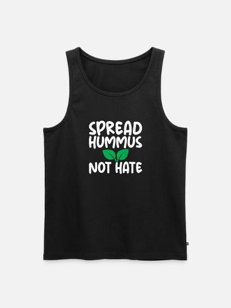 Vegetable Lover Vegetarian Gifts - Men's Premium Organic Tank Top - black