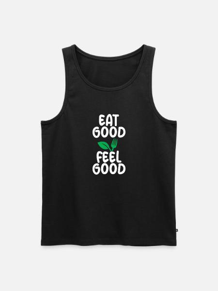 Vegetable Lover Vegetarian Gifts - Men's Premium Organic Tank Top - black