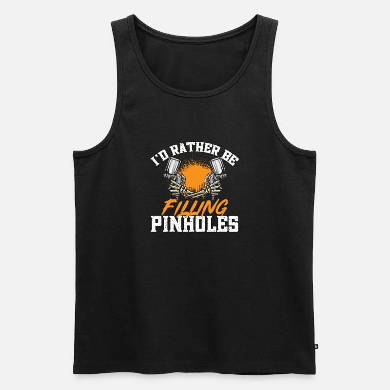 Body Painter Car Painter Painter - Men's Premium Organic Tank Top - black
