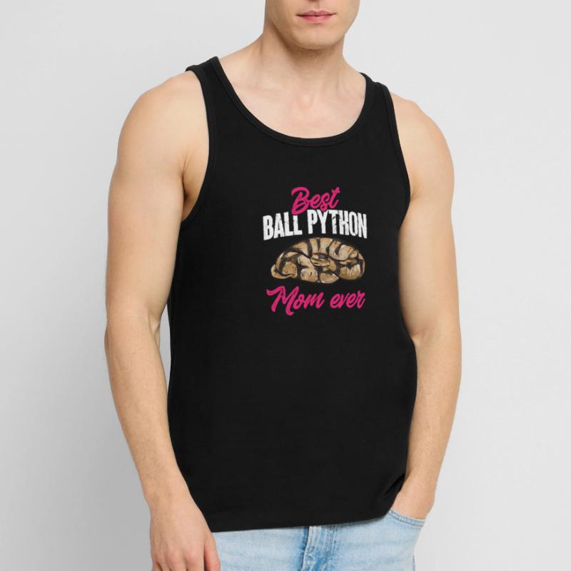 Ball Python Schlange Königspython Männer Premium Bio Tank Top