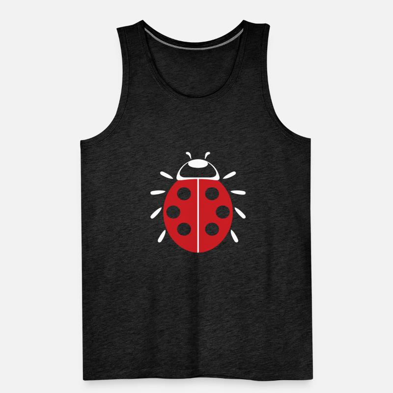 Ladybug Men's Premium Organic Tank Top