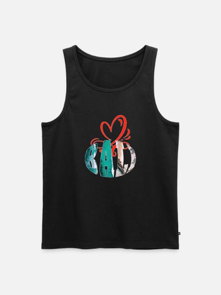 Bali - Indonesia - Men's Premium Organic Tank Top - black