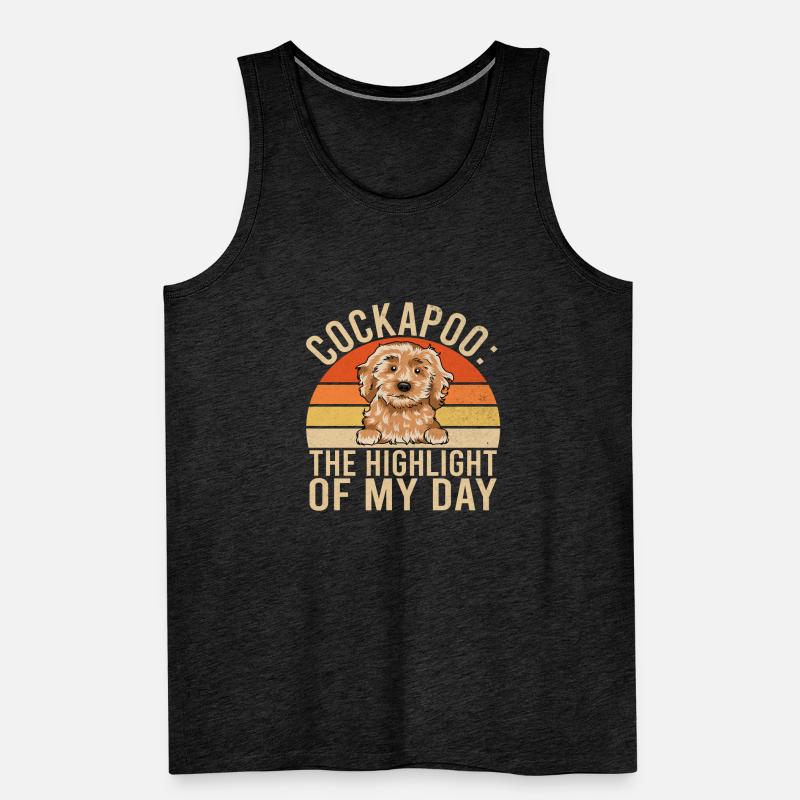 Cockapoo Gifts Men's Premium Organic Tank Top