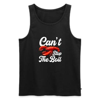 Crawfish Gifts - Männer Premium Bio Tank Top - Schwarz - Vorne - AI Model Male 178 light (178cm)