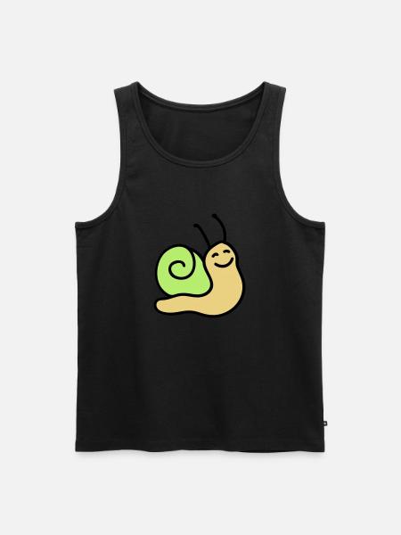 Merry screw 3 - Men's Premium Organic Tank Top - black
