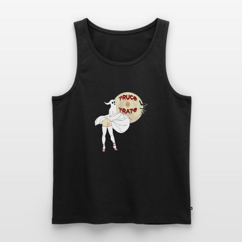Süßes oder Saures Männer Premium Bio Tank Top