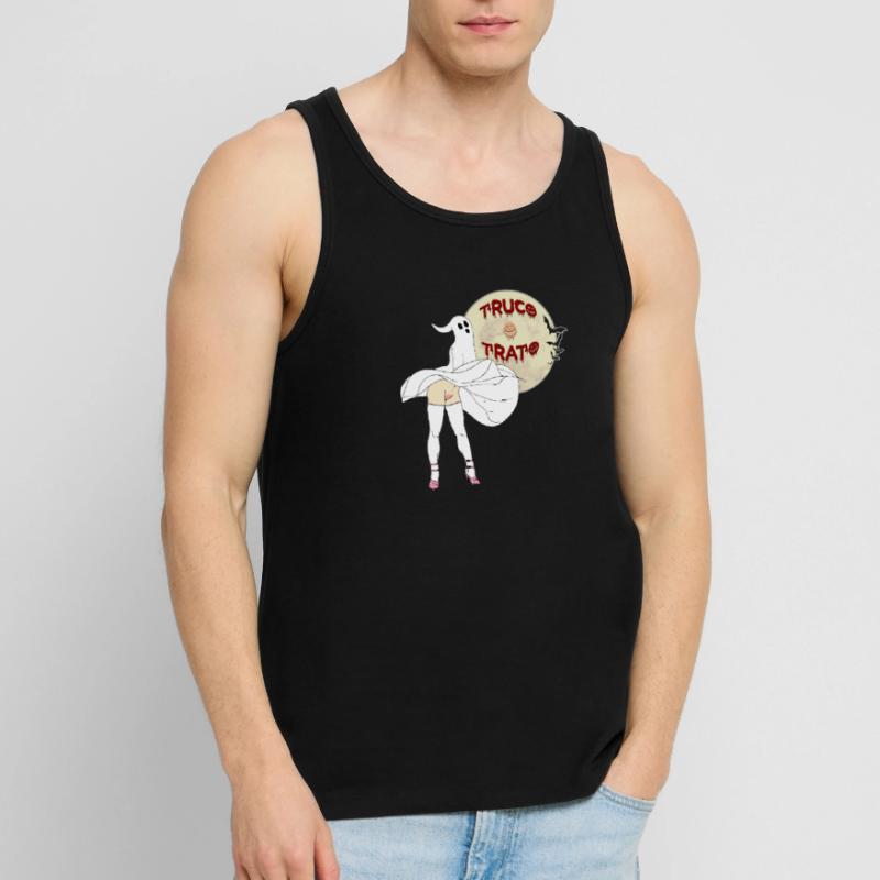 Süßes oder Saures Männer Premium Bio Tank Top