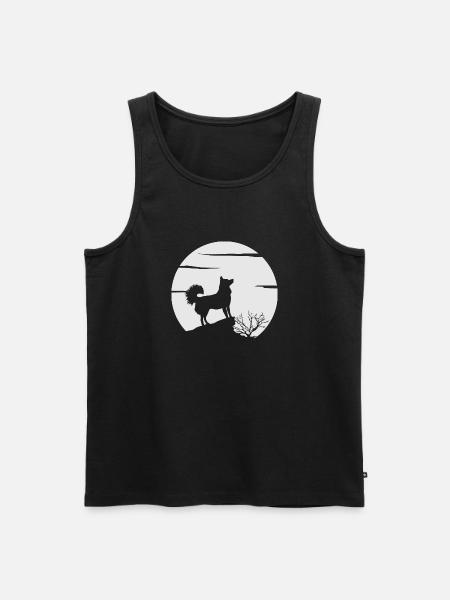 Alaskan Klee Kai - Männer Premium Bio Tank Top - Schwarz