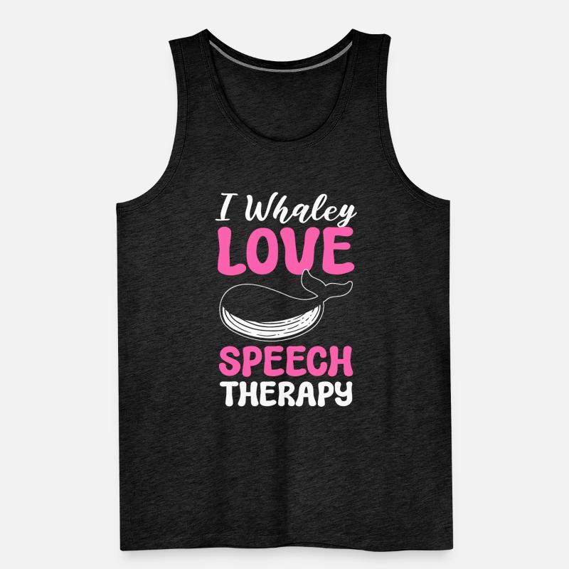 Speech pathologist Men's Premium Organic Tank Top