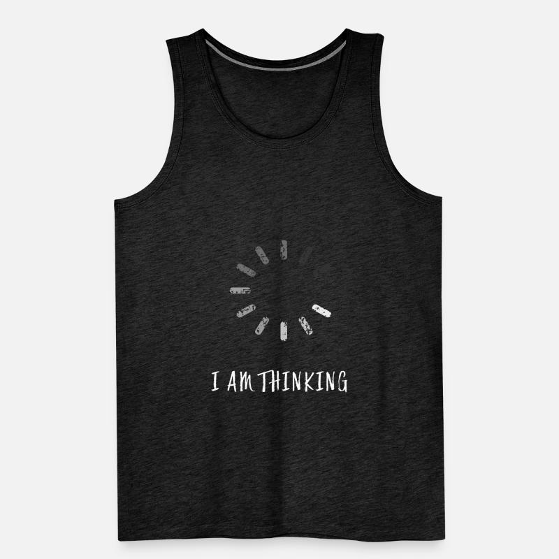 Programmer Code Software Geek Gift Men's Premium Organic Tank Top