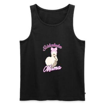 Seidenhühner japanisches Seidenhuhn Hühnerhalter - Männer Premium Bio Tank Top - Schwarz - Vorne - Michal (187cm)
